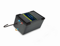 Varmtvannsbereder 6 liter 230V 500W for bobil Pundmann forfra