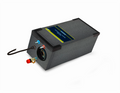 Varmtvannsbereder 9 liter 230V 500W for bobil Pundmann forfra