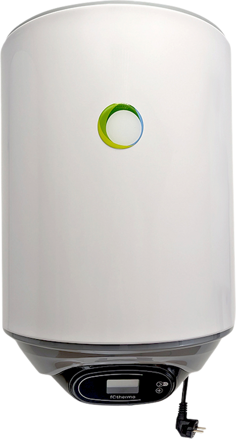 Varmtvannsbereder hybrid 30 l 550W solcelle/230V - Fothermo forfra
