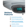 Varmtvannsbereder hybrid 30 l 550W solcelle/230V - Fothermo med solcellekoblinger