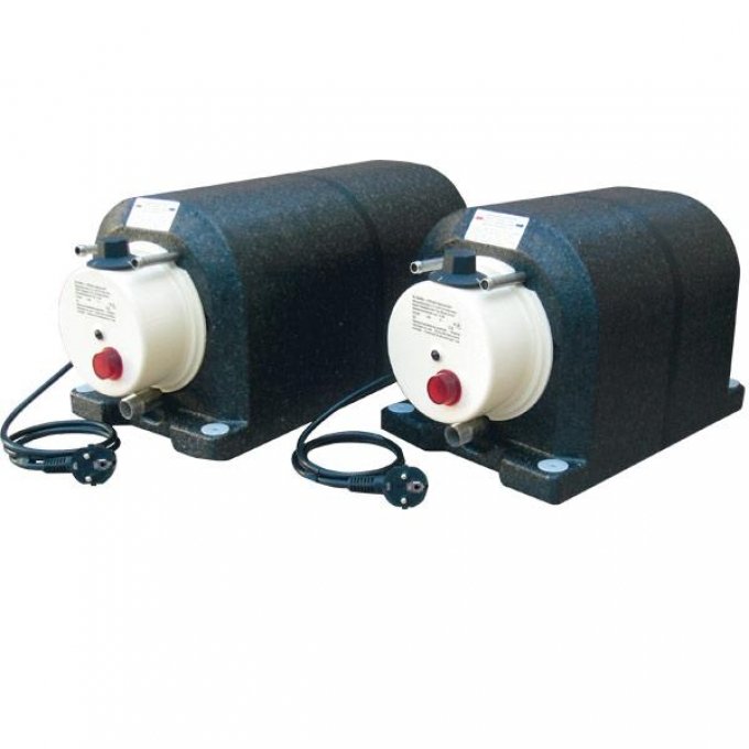 Varmtvannsbereder Nautic Compact 10 l 230V 660W fra Elgena i svart