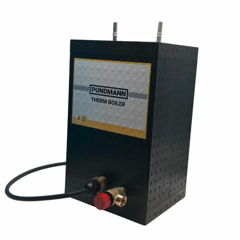 Varmtvannsbereder Tower vertikal 6 l 12V/200W - Pundmann forfra