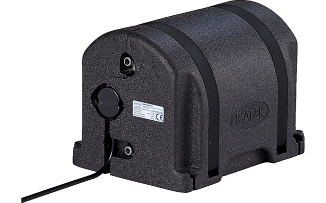 Detalj av Varmtvannsbereder XB 3 l for campingvogn og bobil