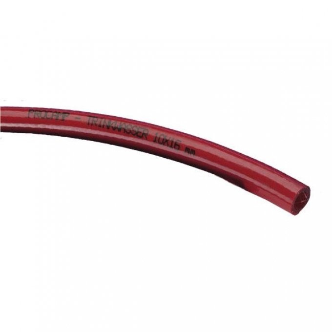 Varmtvannslange 10x3 mm trykkslange, metervis fra Fawo - detalj av slangen
