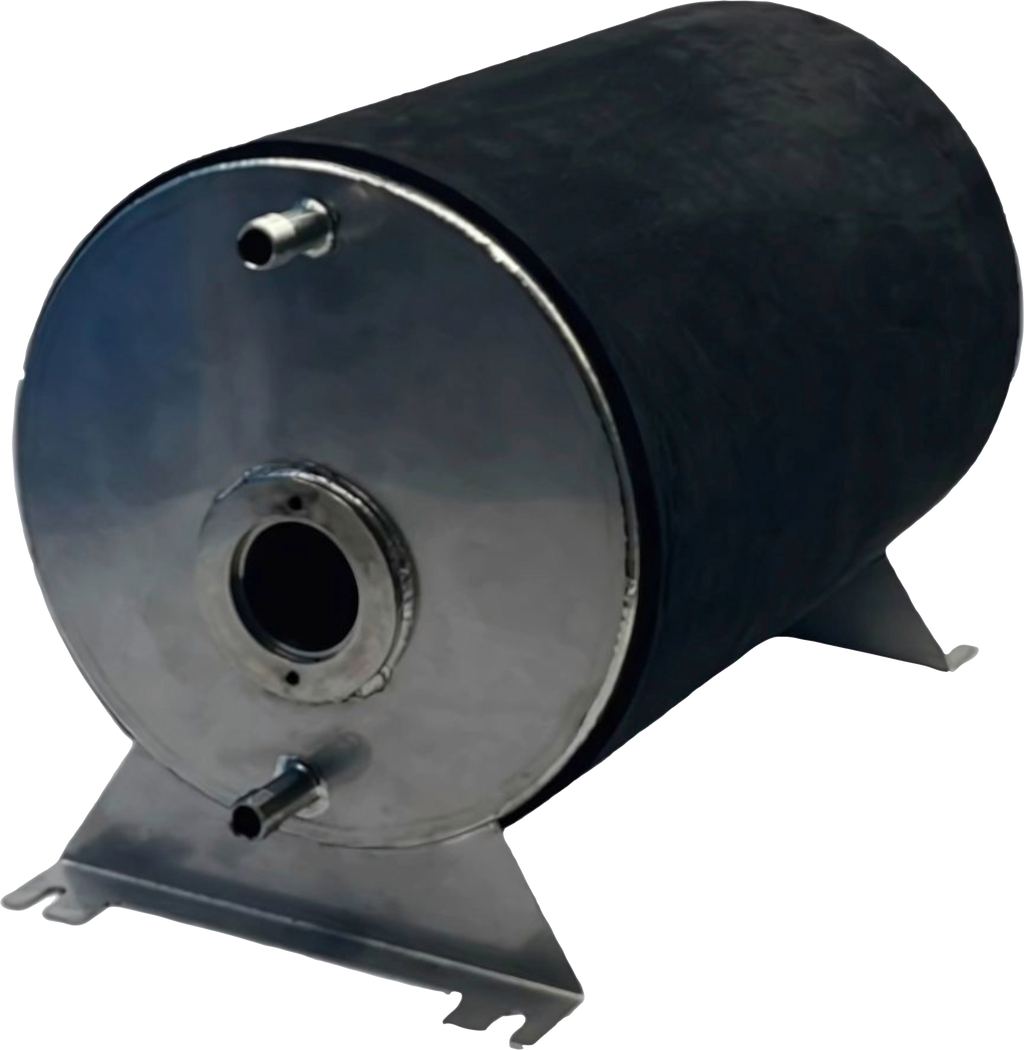 Varmtvannstank rustfritt stål 6 liter for Truma TT2 - Pundmann forfra