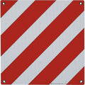 Varselskilt aluminium for Italia, rød/hvit fra Jokon front
