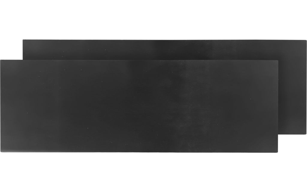Detalj av Varseltavle aluminium ECE 70 56,5x19,5 cm 2er-sett