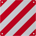 Forfra av Varseltavle i aluminium for Italia, reflekterende, 1,07 kg
