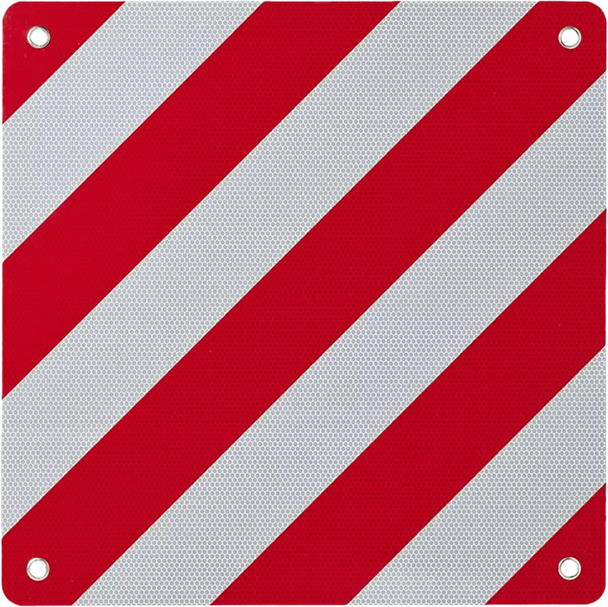 Forfra av Varseltavle i aluminium for Italia, reflekterende, 1,07 kg