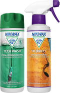 Vaskemiddel og impregneringsspray Tech Wash + TX-Direct 2x300 ml - Nikwax forfra