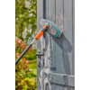 Bakside av vaskesett med skaft og børste Cleansystem - Gardena
