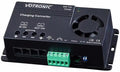 VCC 1212 CI ladeomformer 12V for bobil og camper, svart forfra