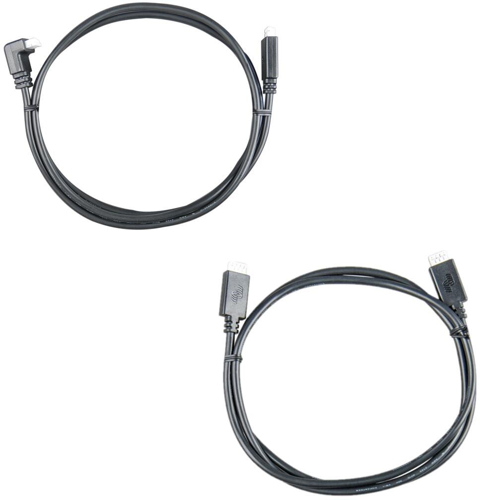 VE.Direct kabel for MPPT laderegulator - Victron Energy forfra