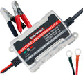 Vedlikeholdslader 6V/12V 750 mA for 2-240 Ah batterier - Dino Kraftpaket forfra