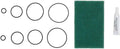 Vedlikeholdssett 1 for Combi vannfilter - Katadyn forfra