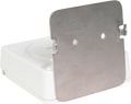 Veggfeste for sonsor alarmsystem i rustfritt stål 64 x 68 mm fra Pironex