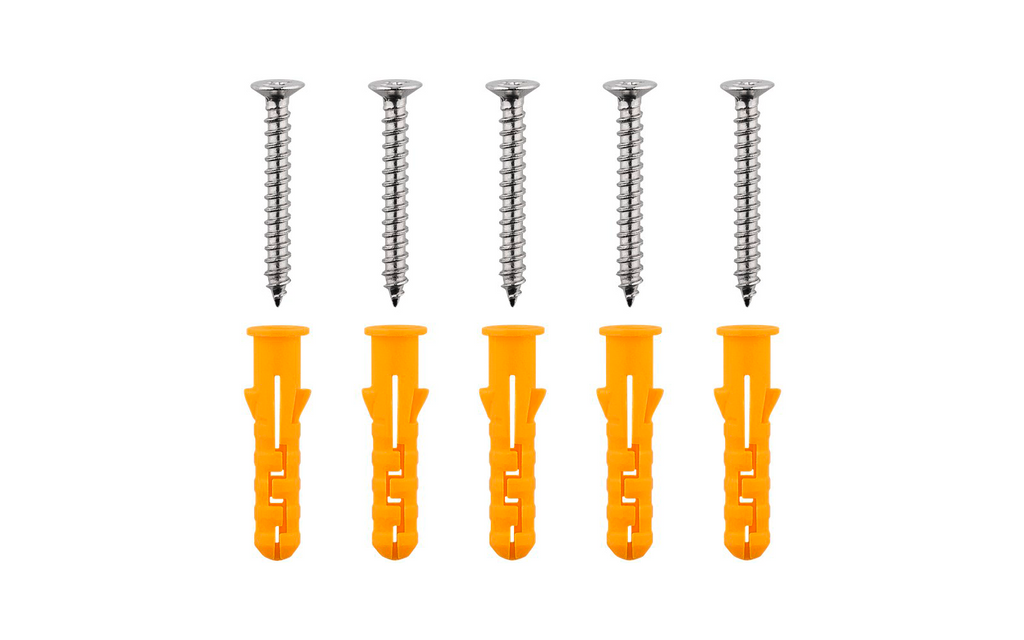 Nærbilde av vinklet veggfeste for Type 2-ladekabel elbil svart Goobay