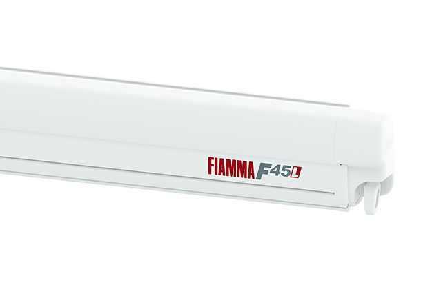 Veggmarkise F45L 450 cm polyester Royal Grey forfra