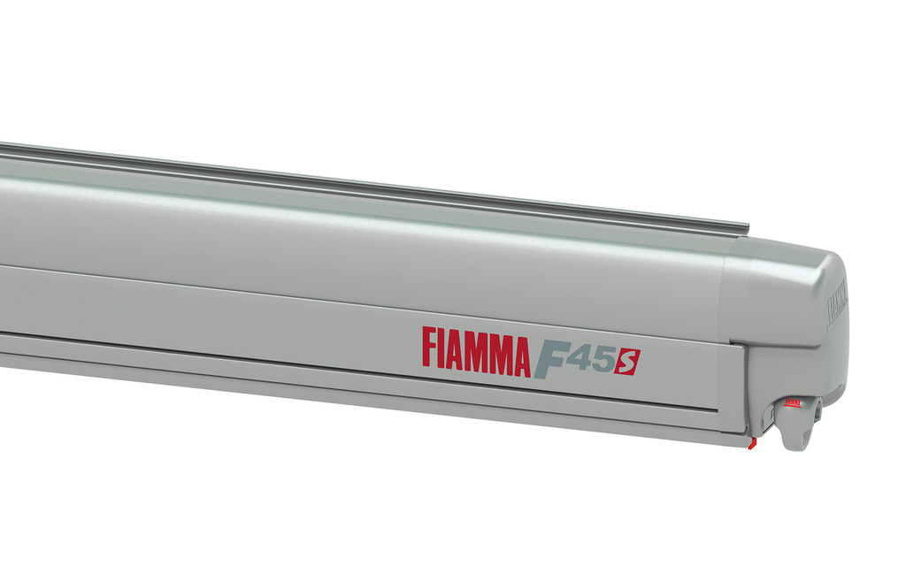 Veggmarkise F45s 260 cm for VW T5 T6 Titanium Royal Grey forfra