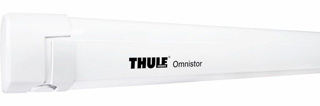 Veggmarkise Omnistor 5200 med 12V motor forfra