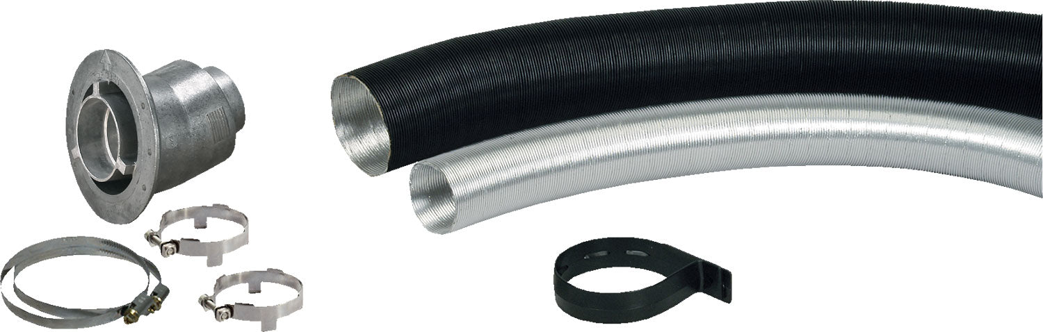 Veggpipesett uten ytterdel for Trumatic E 4000 sett forfra