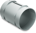 Veggventil rett Ø65 mm for varmluftkanal - Dometic front