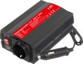 Vekselretter 12-230V 300W med USB aluminiumskabinett for campingbruk