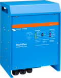 Vekselretter og lader MultiPlus 12/3000/120-50 2400W forfra