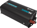Vekselretter BRSW ren sinus 500W 12V til 230V forfra