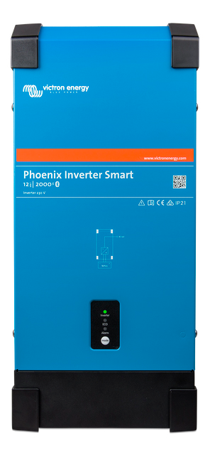Vekselretter Phoenix Smart 12V/230V 1600W ren sinus foran