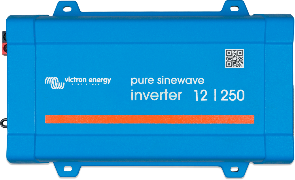 Vekselretter Phoenix VE.Direct 12V til 230V 200W forfra
