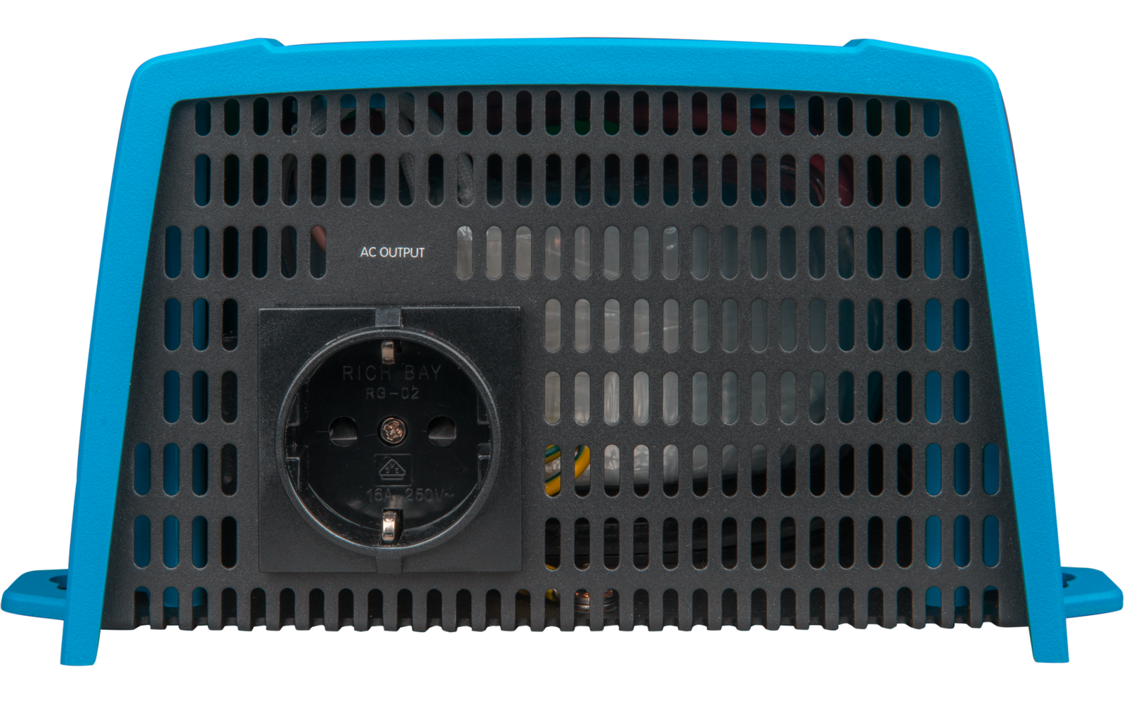 Detaljbilde av Vekselretter Phoenix VE.Direct 12V til 230V 200W med tilkoblinger