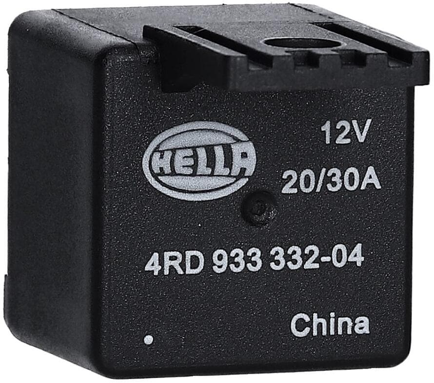 Detalj av Vekslingsrele 12V30A - HELLA montert