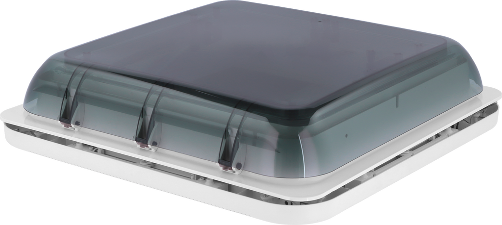 Vent Midi takluke 50 x 50 cm med LED-lys forfra