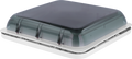 Vent Midi takluke 50 x 50 cm med LED-lys forfra
