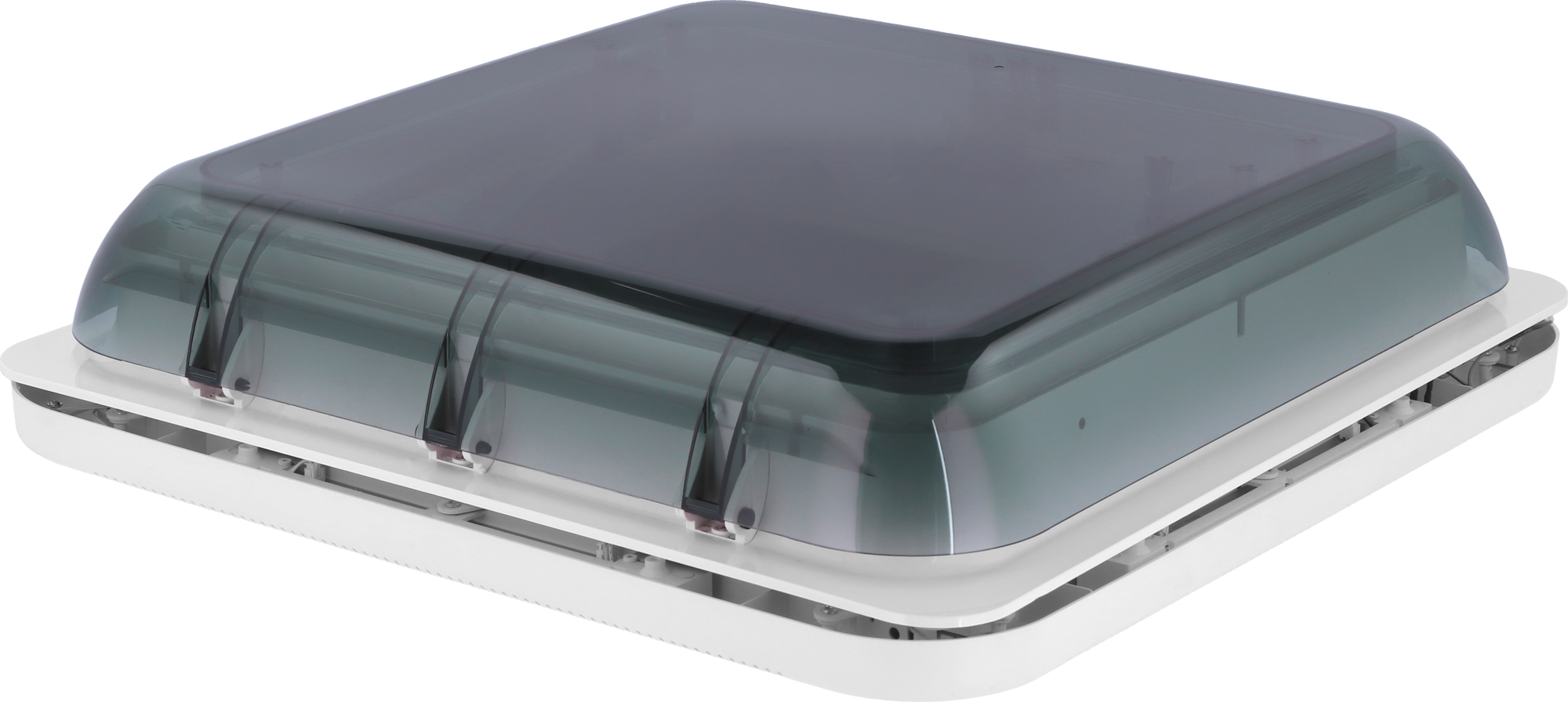 Vent Midi takluke 50 x 50 cm med LED-lys forfra