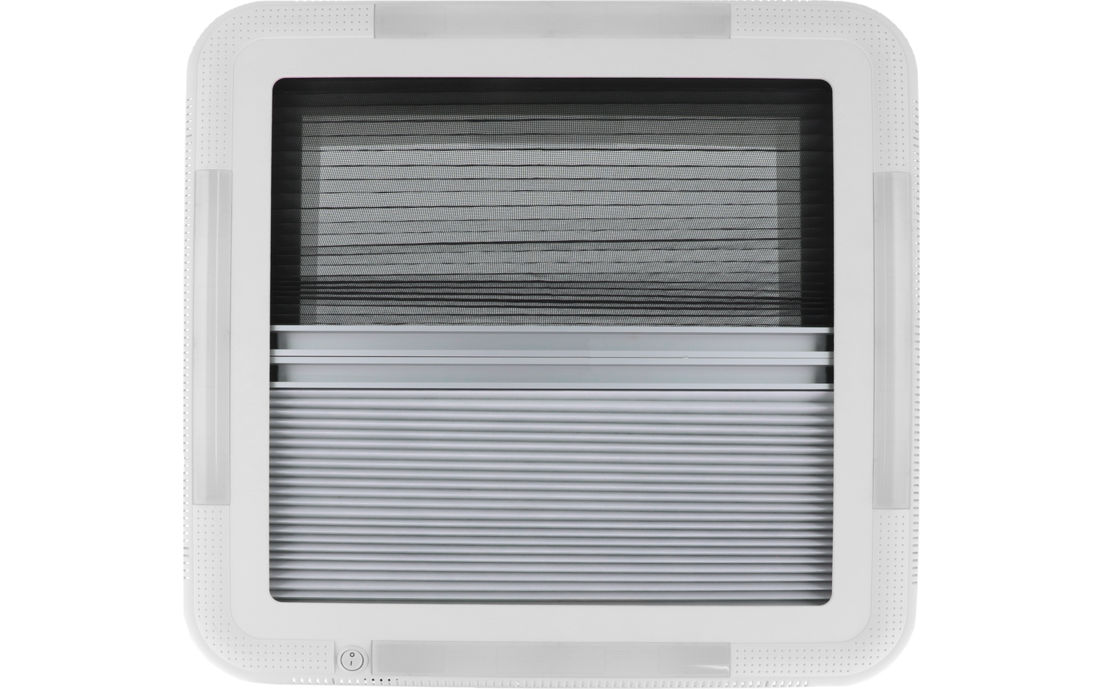 Vent Midi takluke 50 x 50 cm lukket posisjon