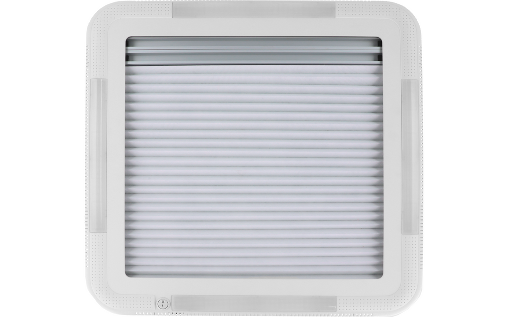 Vent Midi takluke 50 x 50 cm sideprofil