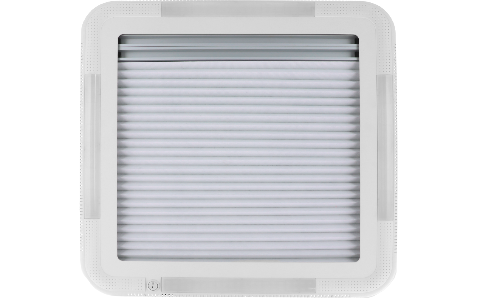 Vent Midi takluke 50 x 50 cm sideprofil