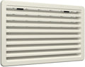 Ventilasjonsgitter for kjøleskap 43,2x25,7 cm hvit - Thetford for bobil eller campingvogn