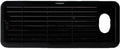 Ventilasjonsgitter øvre LS 100 for kjøleskap svart forfra