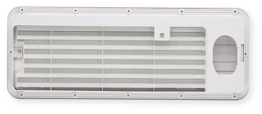 Ventilasjonsgitter-sett LS 100 480x185 mm hvit - Dometic detalj