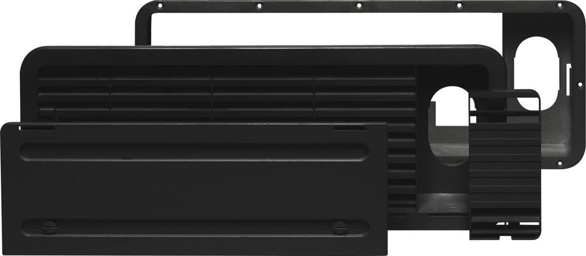 Ventilasjonsgitter-sett LS 100 480x185 mm hvit - Dometic montert på kjøretøy
