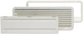 Ventilasjonsgitter-sett LS 200 480x185 mm hvit - Dometic forfra