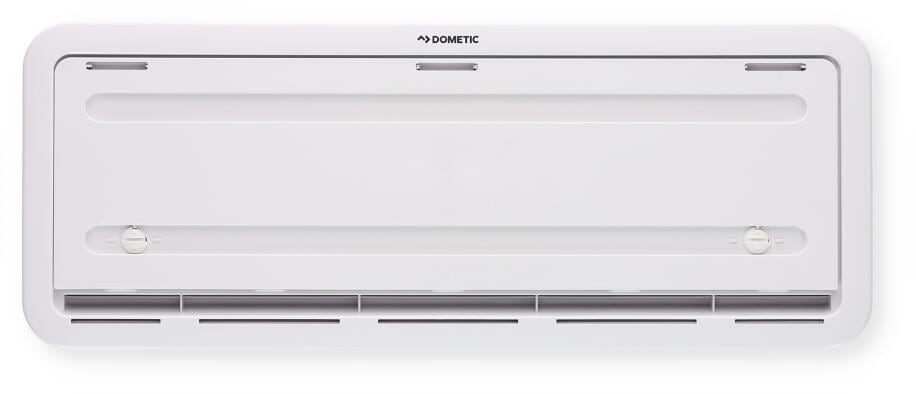 Ventilasjonsgitter-sett LS 200 480x185 mm hvit - Dometic bakside