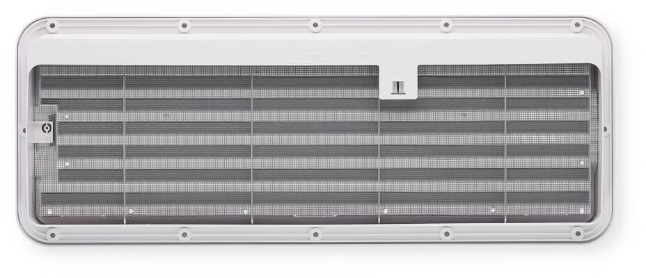 Ventilasjonsgitter-sett LS 200 480x185 mm hvit - Dometic detalj