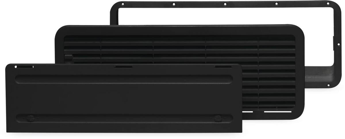 Ventilasjonsgitter-sett LS 200 480x185 mm hvit - Dometic montert