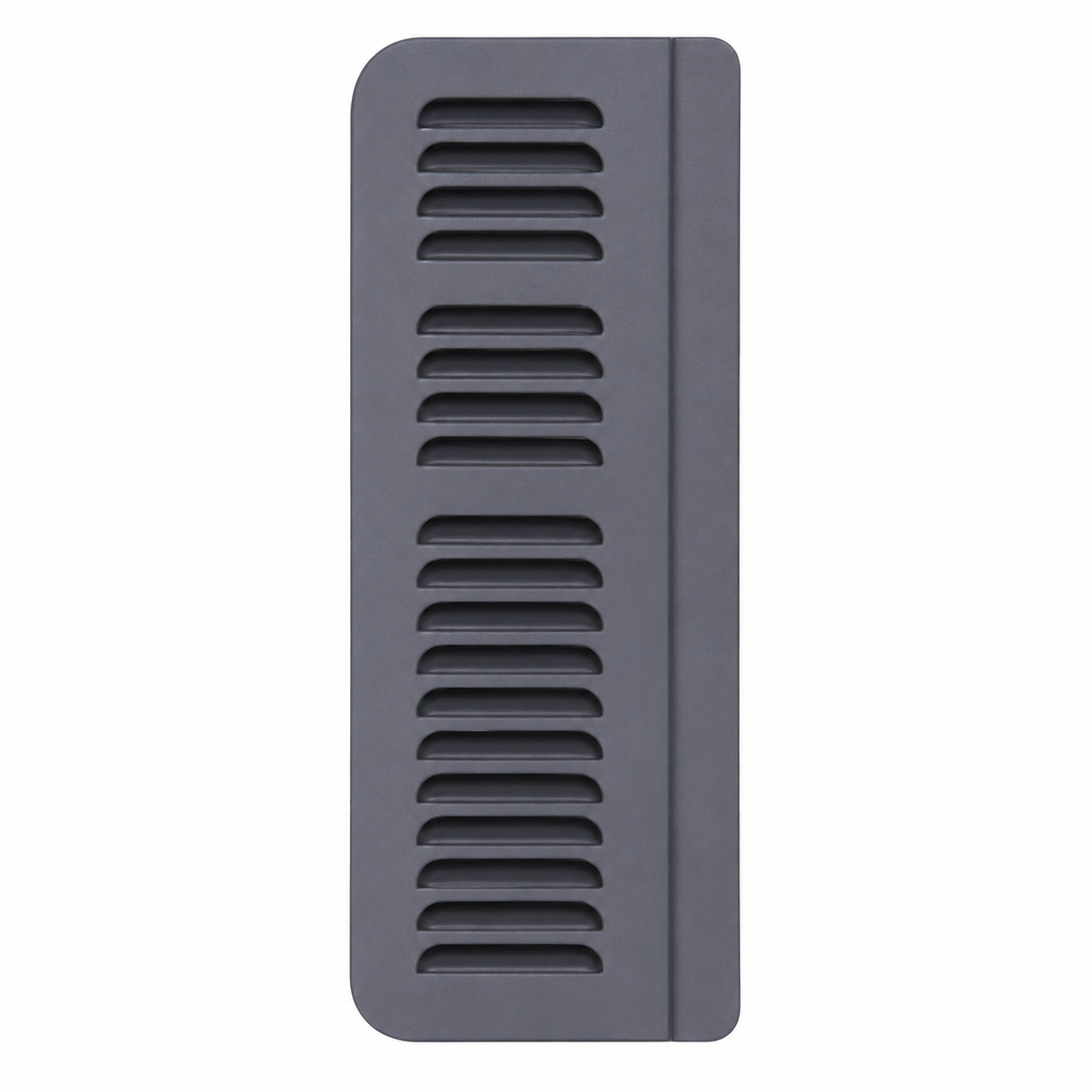 Ventilasjonsgitter smal for skyvevindu VW T4 1990-2003 aluminium - HKG forfra