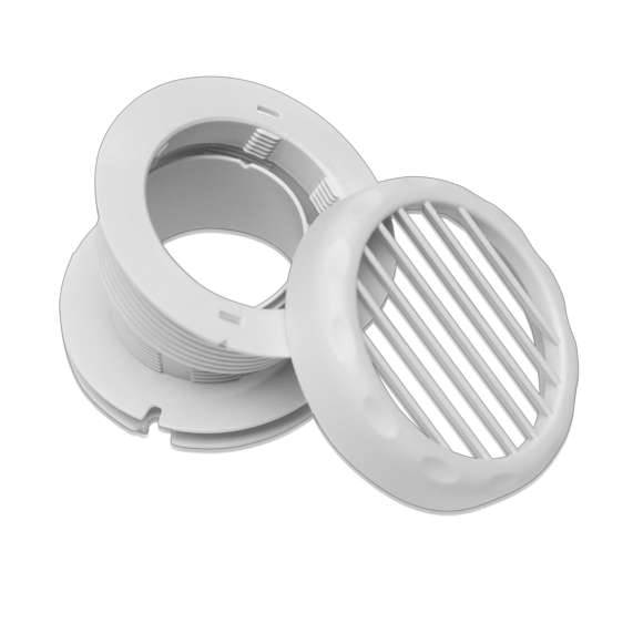 Ventilasjonsgittersett for Freshwell klimaanlegg - Dometic for enkel luftfordeling