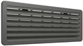 Ventilasjonsrist for kjøleskap 186x483 mm mørkegrå - Thetford forfra
